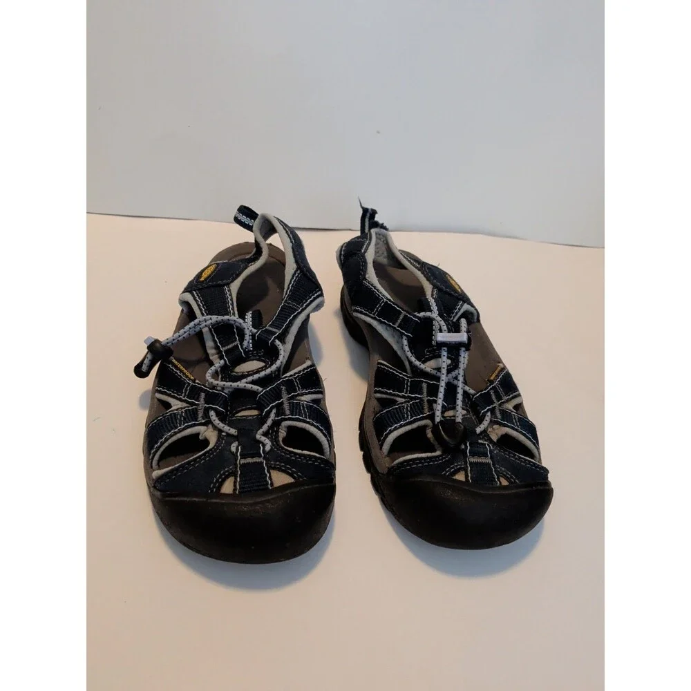 Keen Sandals Mens Size 7 Hiking Fishing Blue Comfort Low Top